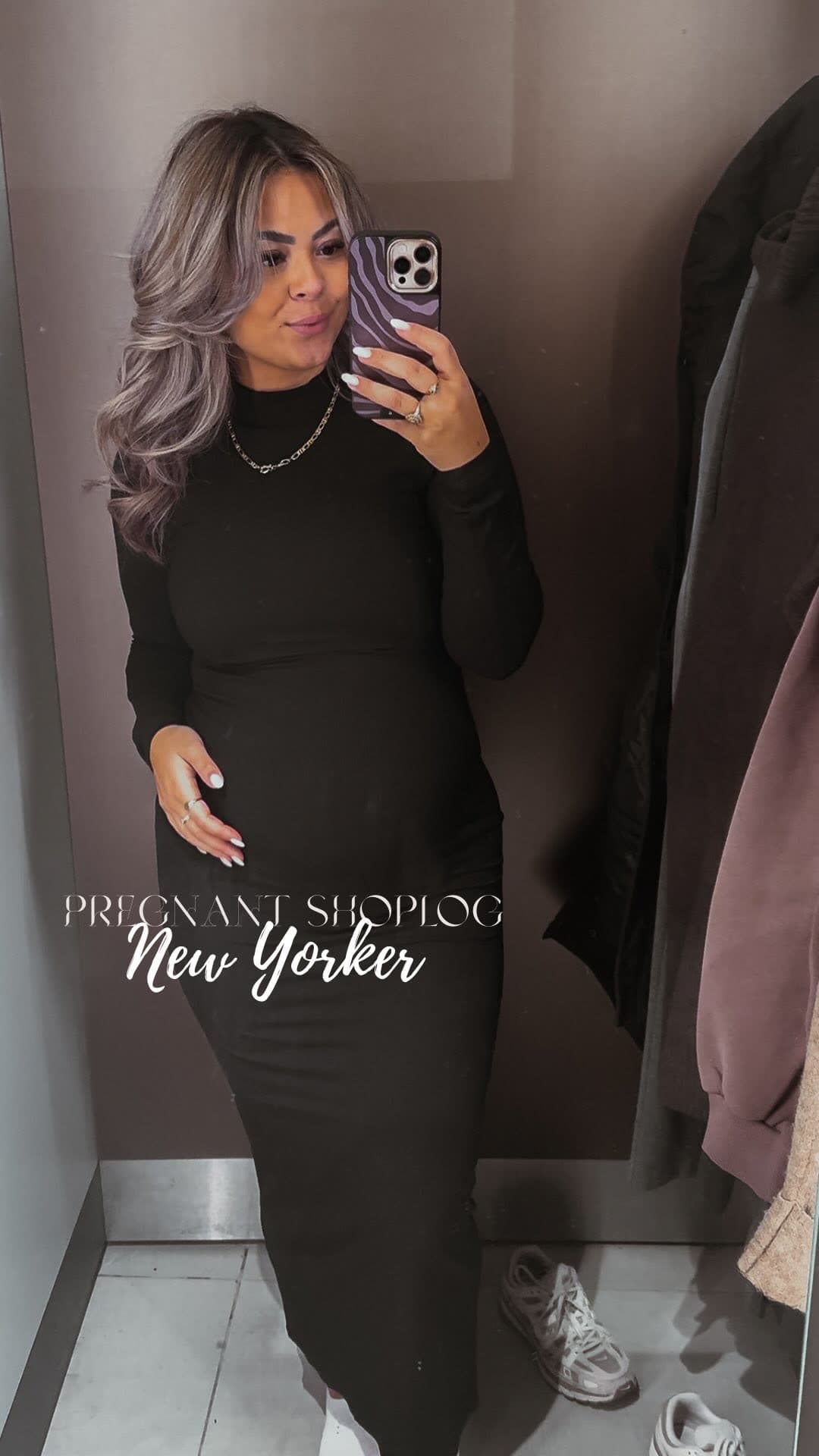 Pregnancy shoplog